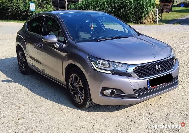Używany 2016 DS Automobiles DS4 | 38 500 zł - Obraz 1/4