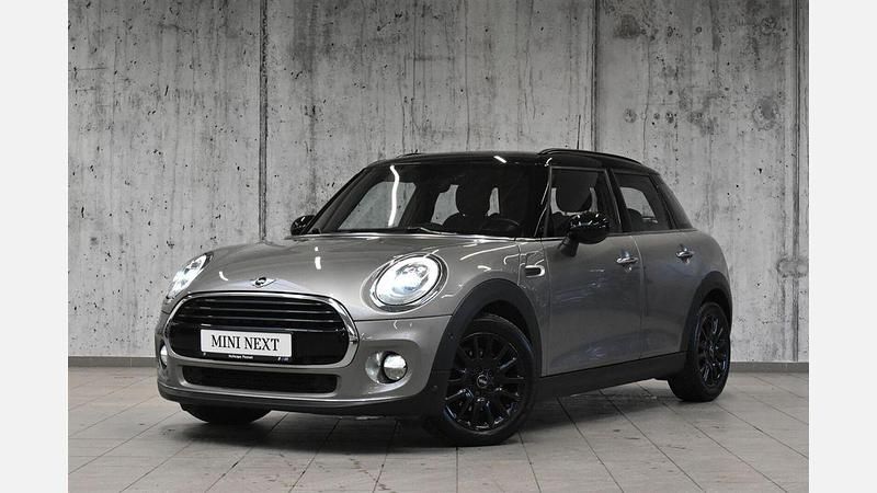 Używany Mini Cooper 136 KM (100 kW) 2016 Melting silver metalizowany Hatchback