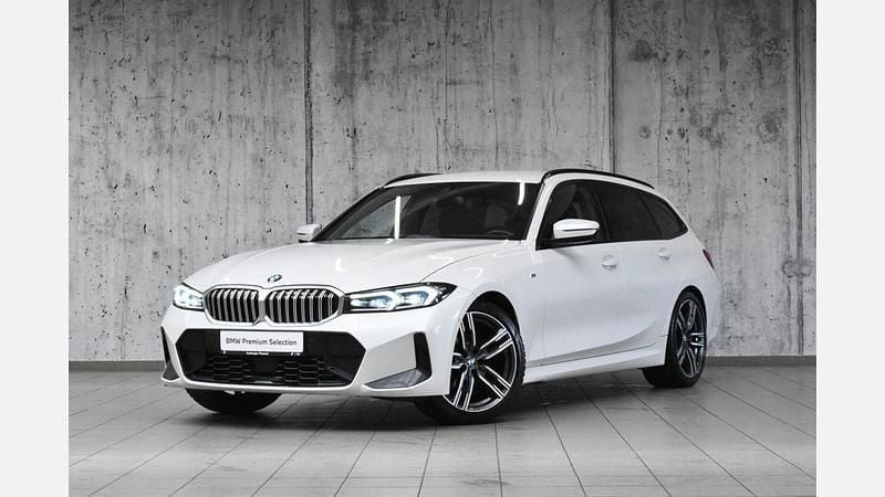 Mineral white metallic metalizowany Używany 2023 BMW 320 Comfort Edition Kombi | 154 700 zł (Drogi) - Obraz 1/3