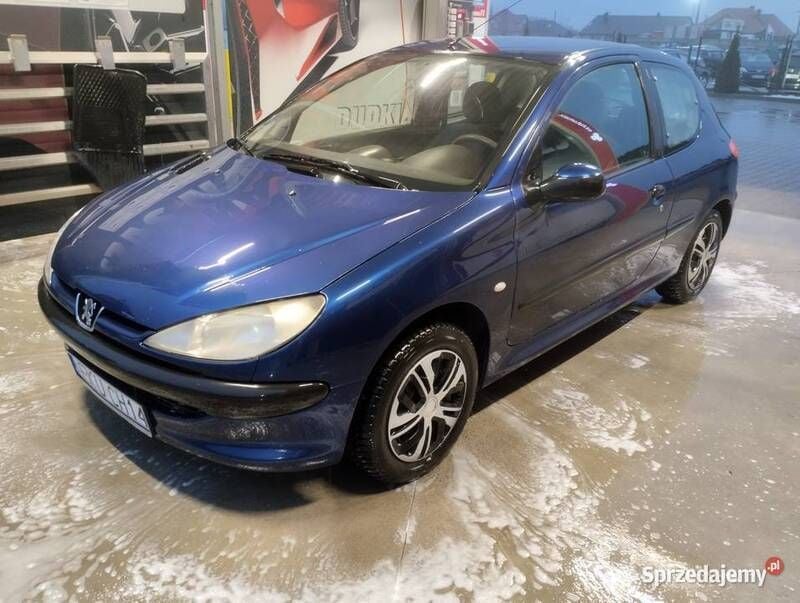 Używany Peugeot 206 2002