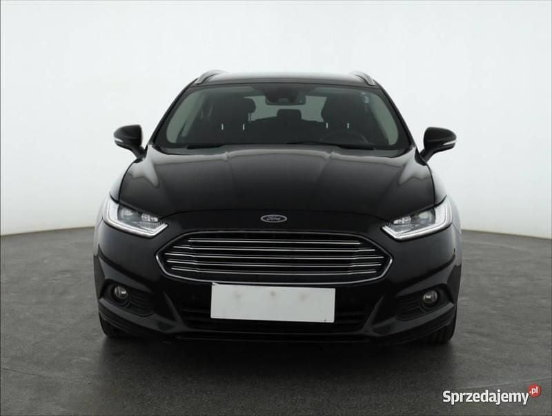 Czarny Używany 2017 Ford Mondeo Kombi | 47 499 zł (Uczciwa cena) - Obraz 1/4