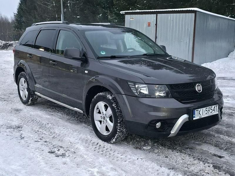 Używany Fiat Freemont 170 KM (125 kW) 2015 Szary SUV