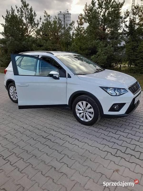 Biały Używany 2020 Seat Arona SUV | 60 900 zł (Uczciwa cena) - Obraz 1/4
