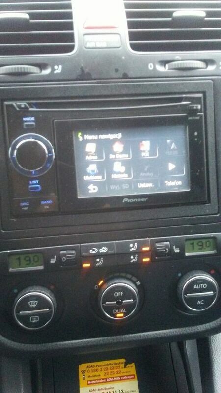 Używany VW Jetta United 2009 Srebrny Sedan/Limuzyna