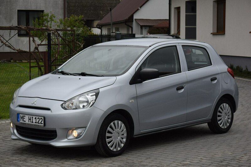 Srebrny Używany 2014 Mitsubishi Space Star Hatchback | 16 900 zł (Uczciwa cena) - Obraz 1/4