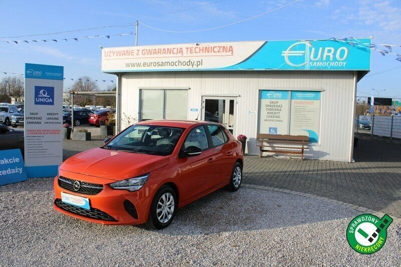 Pomarańczowy Używany 2020 Opel Corsa Hatchback | 30 813 zł (Dobra cena) - Obraz 1/4