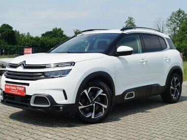 Biały Używany 2021 Citroën C5 Aircross SUV | 89 900 zł (Uczciwa cena) - Obraz 1/4