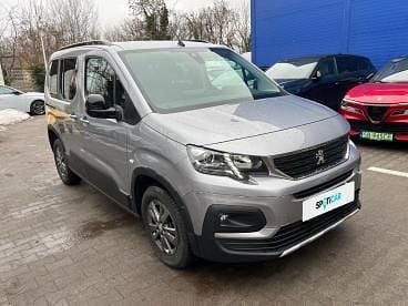 Używany Peugeot Rifter Allure 102 KM (75 kW) 2024 Szary Minivan