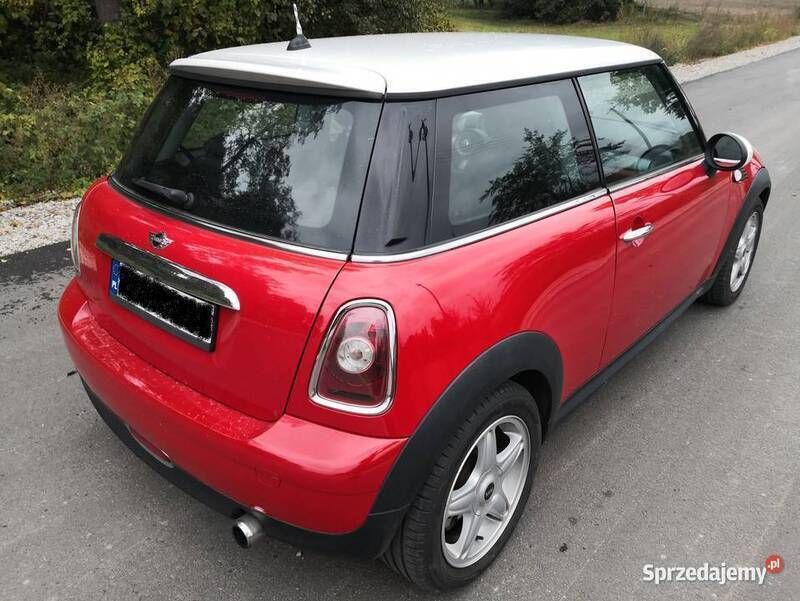 Czerwony Używany 2007 Mini ONE Hatchback | 16 900 zł (Dość drogi) - Obraz 1/4