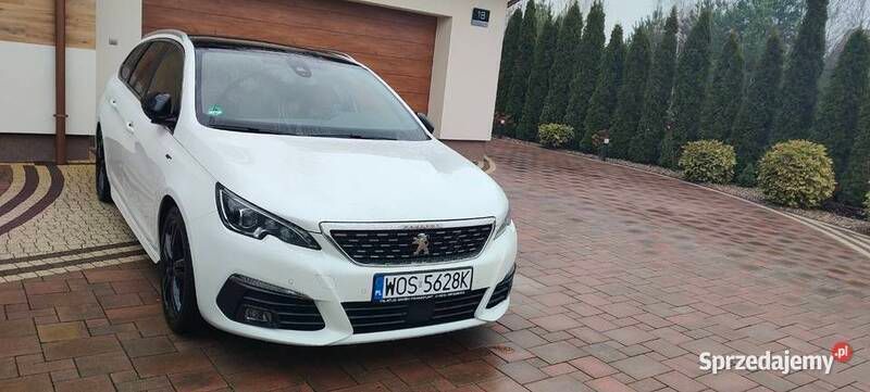 Używany 2019 Peugeot 308 GT-line | 62 900 zł (Drogi) - Obraz 1/4