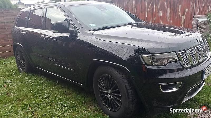 Używany Jeep Grand Cherokee 2017 Czarny SUV