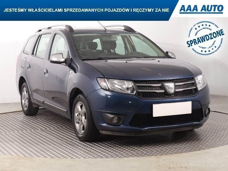 Błękitny Używany 2015 Dacia Logan Sedan/Limuzyna | 16 499 zł (Uczciwa cena) - Obraz 1/4