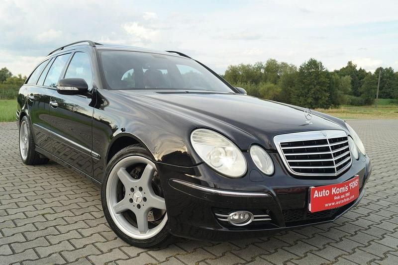 Używany Mercedes E320 225 KM (165 kW) 2007 Brązowy (metalik) Kombi