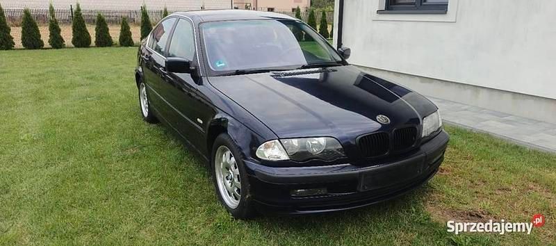 Niebieski Używany 2001 BMW 325 Sedan/Limuzyna | 6700 zł - Obraz 1/4