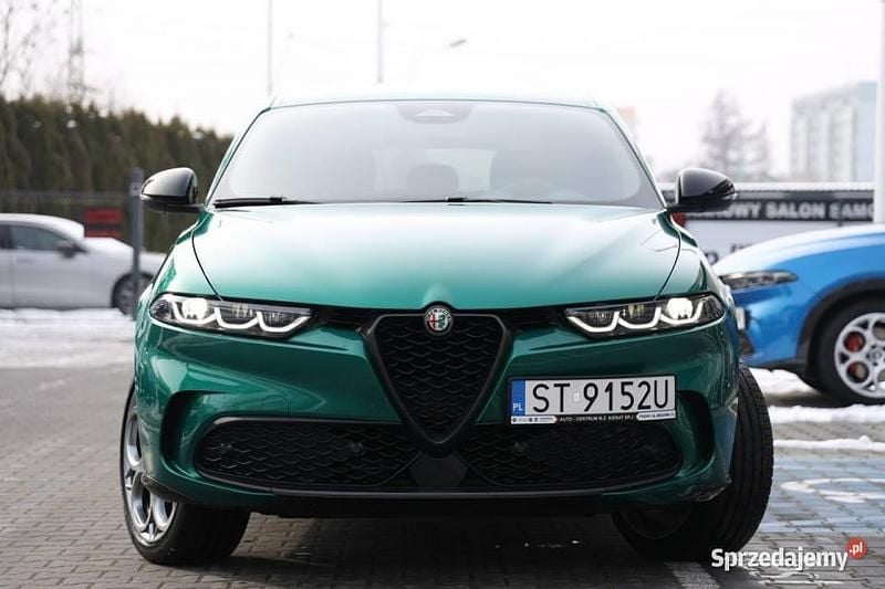 Używany Alfa Romeo Tonale Edizione Speciale 130 KM (95 kW) 2022 Zielony SUV