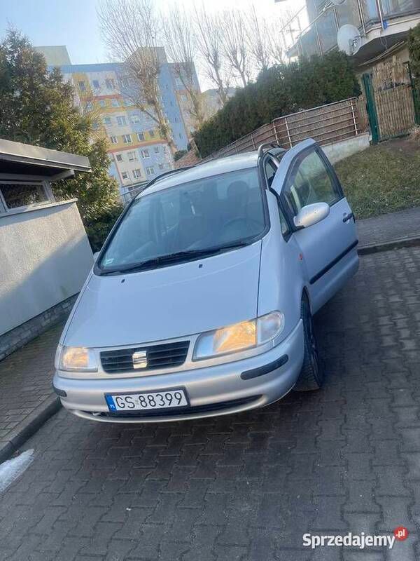 Używany 1998 Seat Alhambra Minivan | 4250 zł (Uczciwa cena) - Obraz 1/4