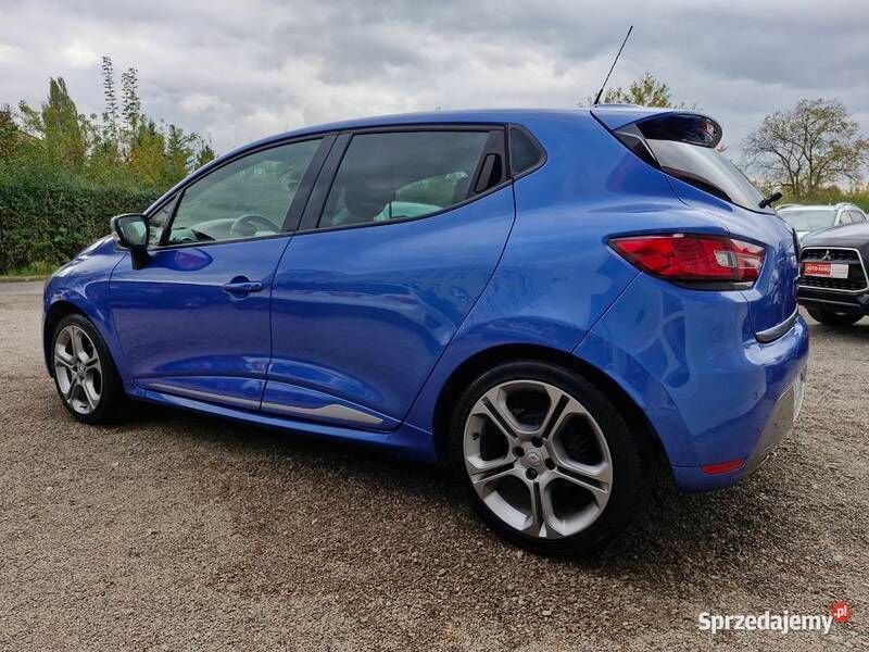 Używany Renault Clio IV GT 120 KM (88 kW) 2015 Niebieski Hatchback