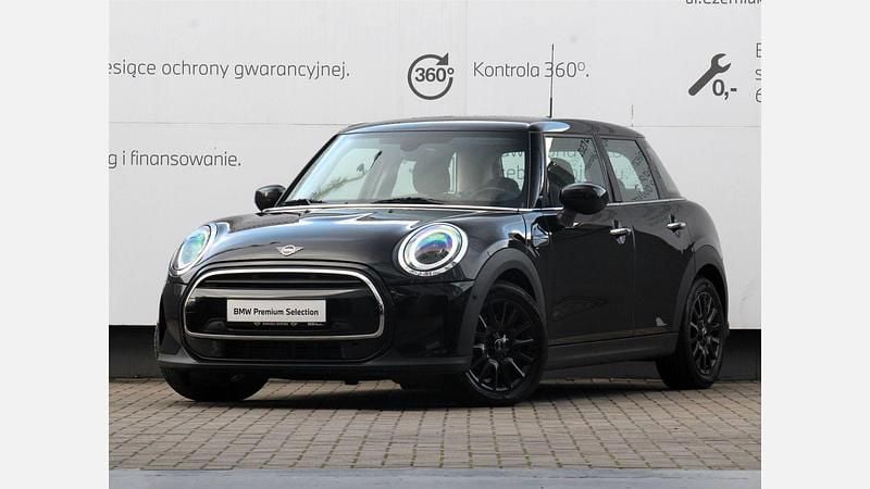 Midnight black metalizowany Używany 2021 Mini Cooper Hatch Hatchback | 79 900 zł (Super Cena) - Obraz 1/3