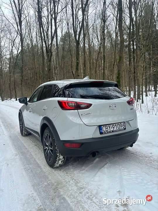 Używany Mazda CX-3 105 KM (77 kW) 2017 SUV