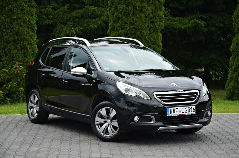 Czarny Używany 2016 Peugeot 2008 SUV | 33 900 zł (Uczciwa cena) - Obraz 1/4