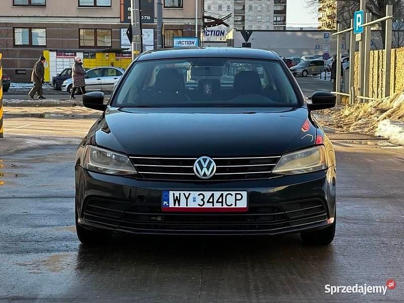 Używany VW Jetta 2015 Sedan/Limuzyna