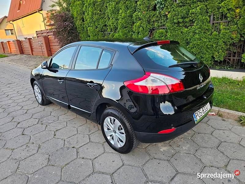 Czarny Używany 2014 Renault Mégane III Hatchback | 22 999 zł (Dobra cena) - Obraz 1/4