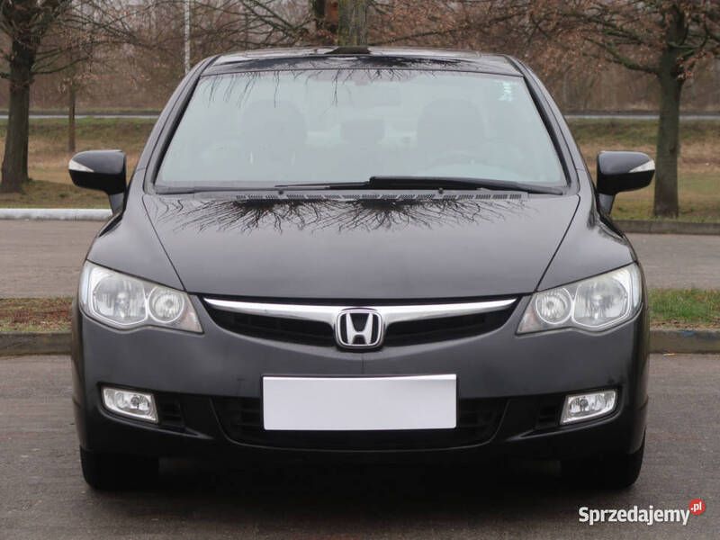 Czarny Używany 2007 Honda Civic Sedan/Limuzyna | 24 999 zł (Dość drogi) - Obraz 1/4
