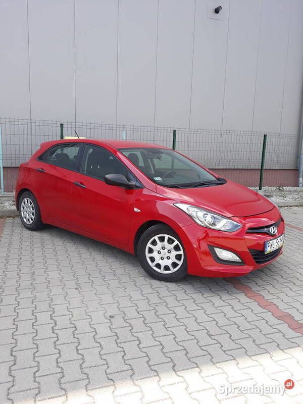 Używany Hyundai i30 90 KM (66 kW) 2014
