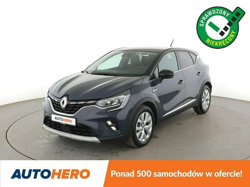 Niebieski Używany 2022 Renault Captur Intens SUV | 82 000 zł (Uczciwa cena) - Obraz 1/3