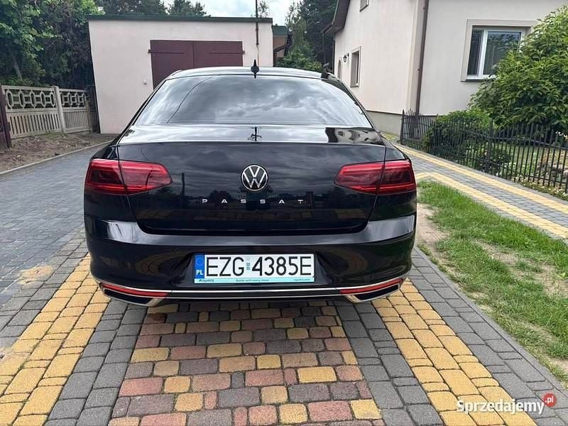 Używany VW Passat 150 KM (110 kW) 2020 Czarny Sedan/Limuzyna