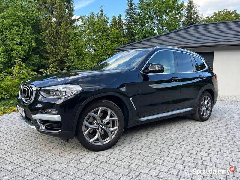 Czarny Używany 2021 BMW X3 SUV | 152 000 zł (Dobra cena) - Obraz 1/4