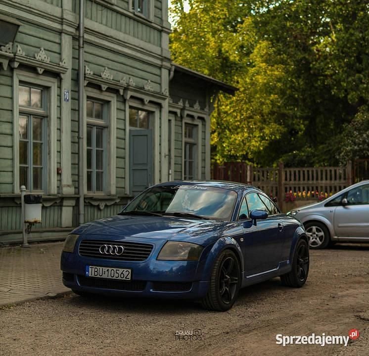 Używany Audi TT 1998 Niebieski Coupe