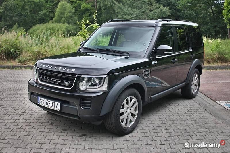 Używany 2015 Land Rover Discovery 4 SUV | 89 900 zł - Obraz 1/4
