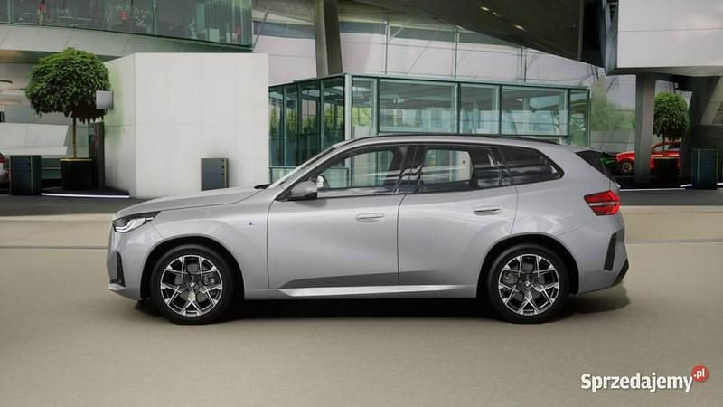 Nowe BMW X3 Shadowline 2026 Szary SUV
