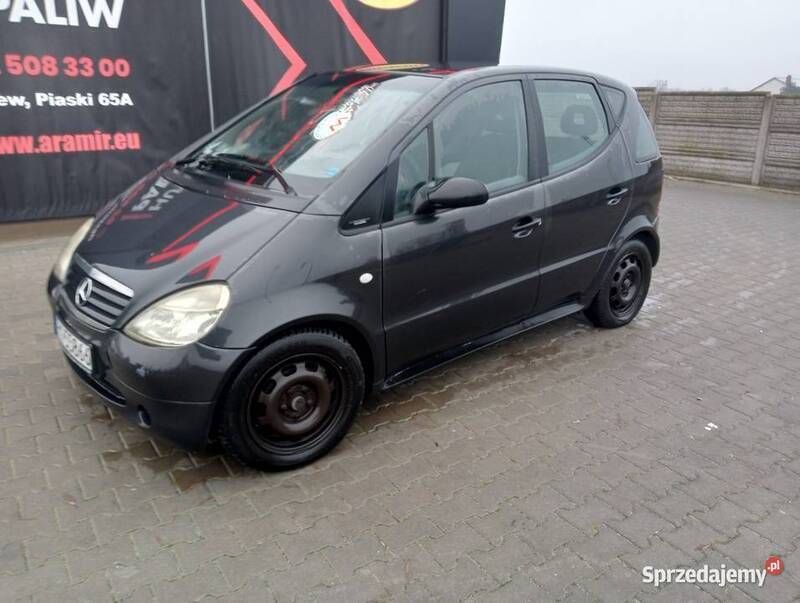 Używany Mercedes A170 2000