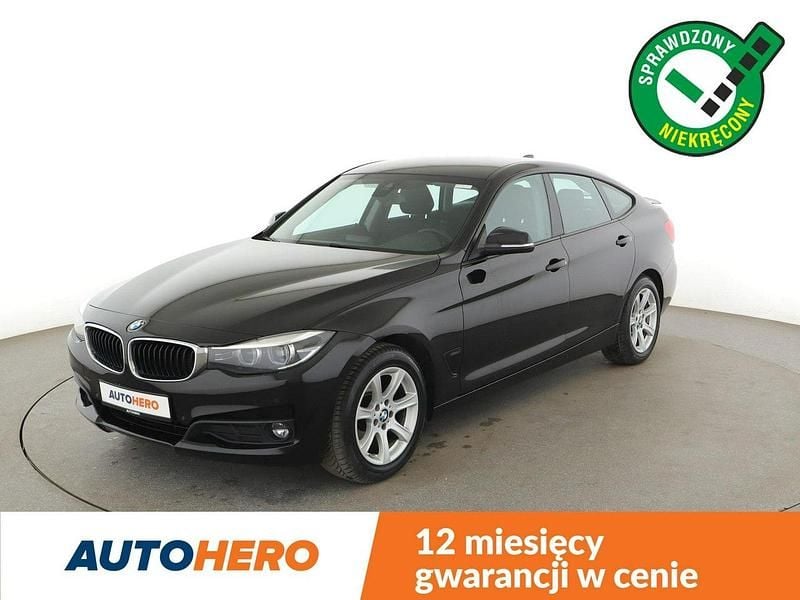 Czarny Używany 2017 BMW 318 Sedan/Limuzyna | 55 500 zł - Obraz 1/3