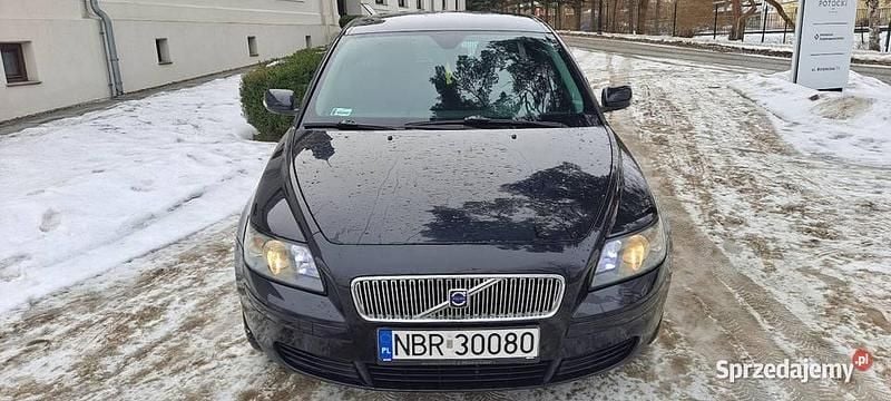 Używany Volvo V50 136 KM (100 kW) 2005 Czarny Kombi