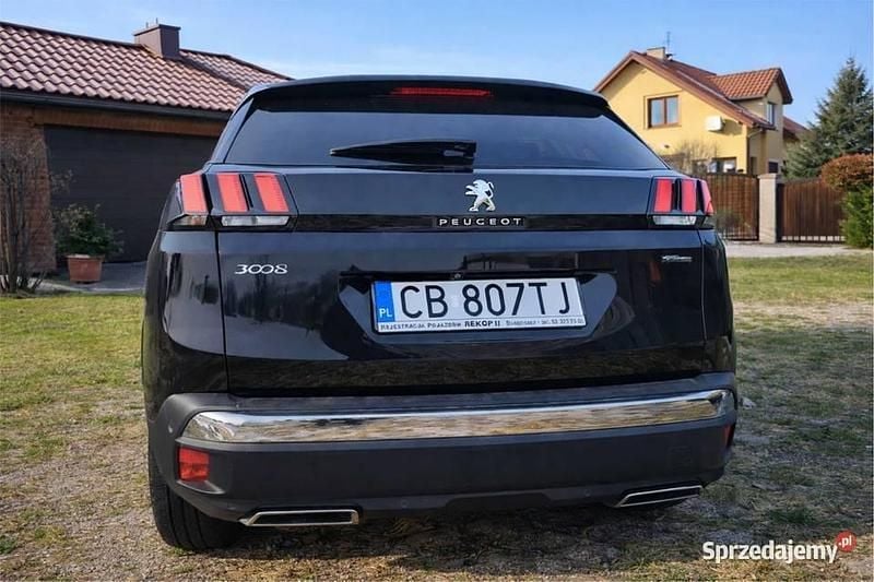 Używany Peugeot 3008 GT-line 2018 SUV