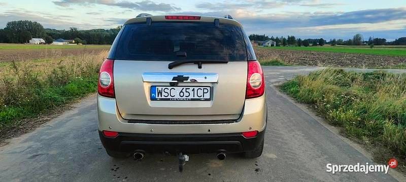 Używany 2006 Chevrolet Captiva SUV | 21 500 zł - Obraz 1/4