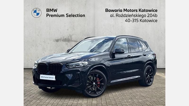 Czarny carbon m metalizowany Używany 2024 BMW X3 Performance SUV | 239 900 zł (Drogi) - Obraz 1/3