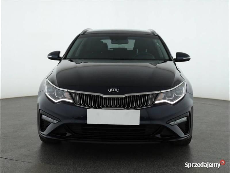 Szary Używany 2019 Kia Optima Kombi | 73 999 zł (Uczciwa cena) - Obraz 1/4