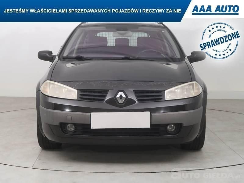 Używany Renault Mégane II 113 KM (83 kW) 2004 Czarny