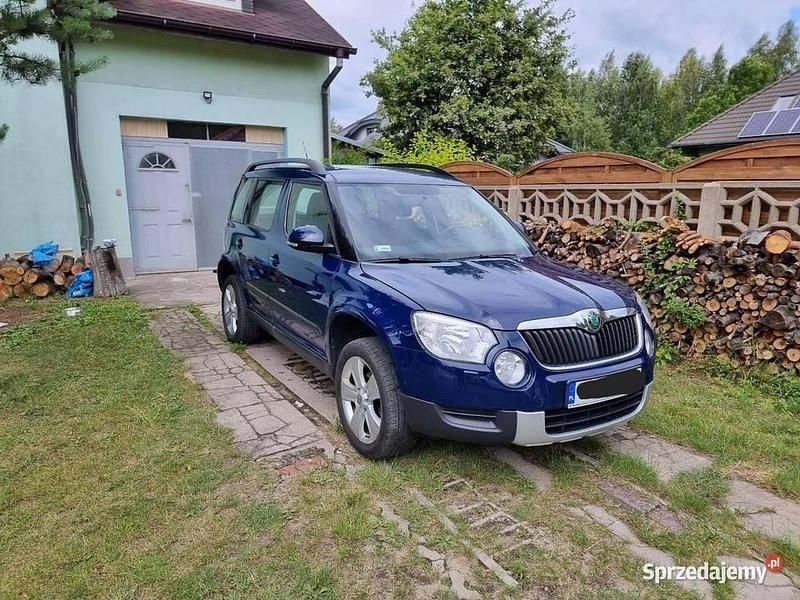 Używany 2011 Skoda Yeti SUV | 18 900 zł (Dość drogi) - Obraz 1/4
