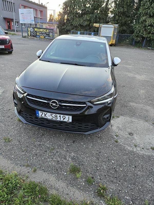 Używany Opel Corsa 2020 Czarny Hatchback