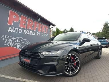 Inny kolor Używany 2021 Audi A7 S-Line Hatchback | 219 000 zł - Obraz 1/4