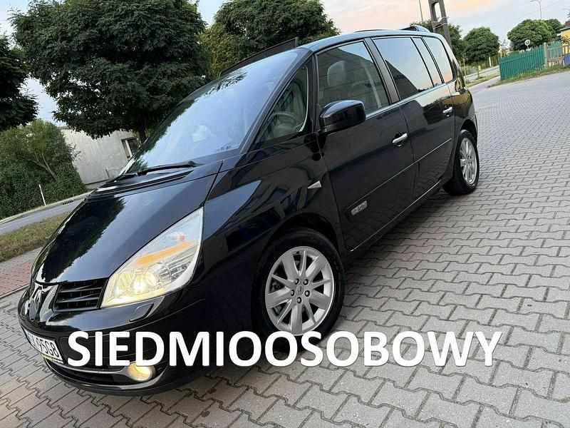 Czarny Używany 2010 Renault Espace Minivan | 21 900 zł - Obraz 1/4