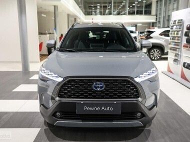 Szary Używany 2023 Toyota Corolla Cross Executive SUV | 169 850 zł - Obraz 1/4
