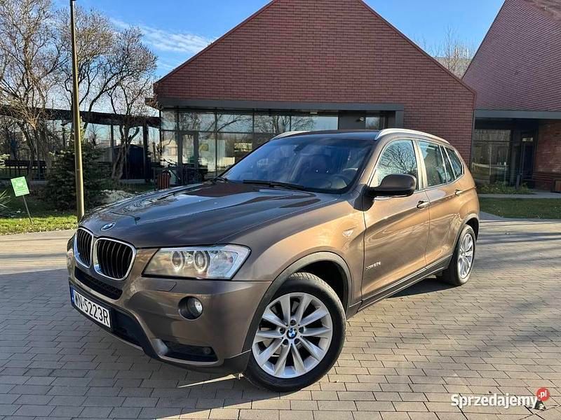 Używany 2011 BMW X3 Sport Line SUV | 41 500 zł - Obraz 1/4