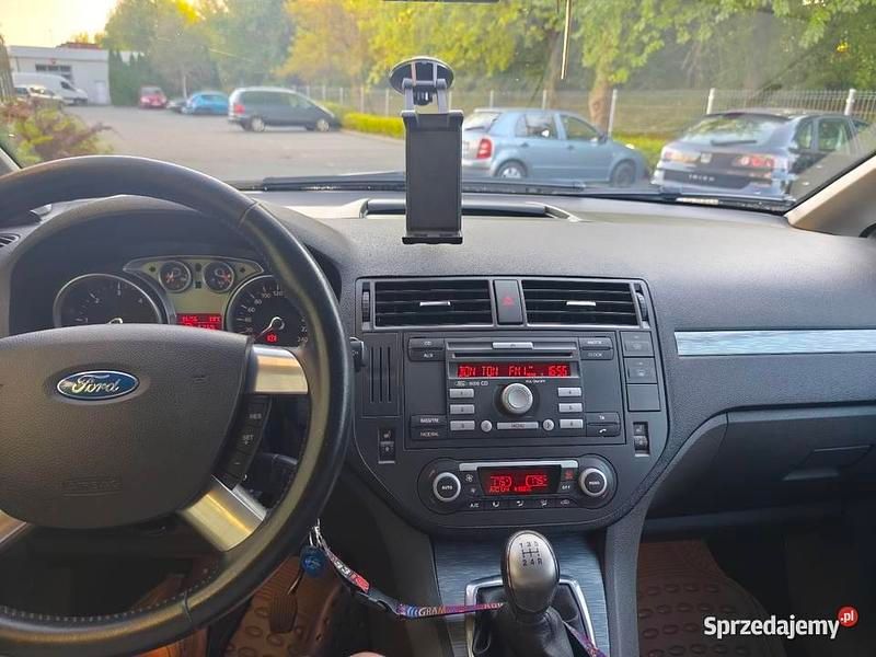 Srebrny Używany 2009 Ford C-MAX Minivan | 13 200 zł (Drogi) - Obraz 1/4