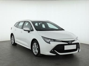 Biały Używany 2021 Toyota Corolla Kombi | 53 999 zł (Uczciwa cena) - Obraz 1/4
